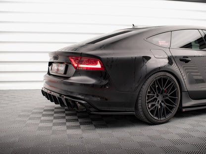 Rear Side Splitters - Audi A7 S Line C7