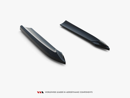 Rear Side Splitters - Audi A7 S Line C7