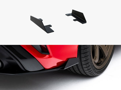 Rear Side Flaps - Audi RS3 Sedan 8Y Facelift