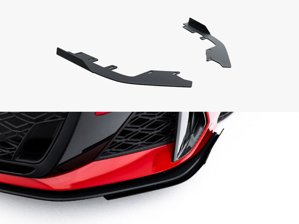 Front Flaps - Audi RS3 Sedan 8Y Facelift