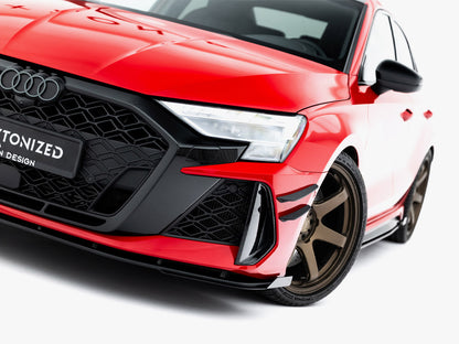 Front Flaps - Audi RS3 Sedan 8Y Facelift