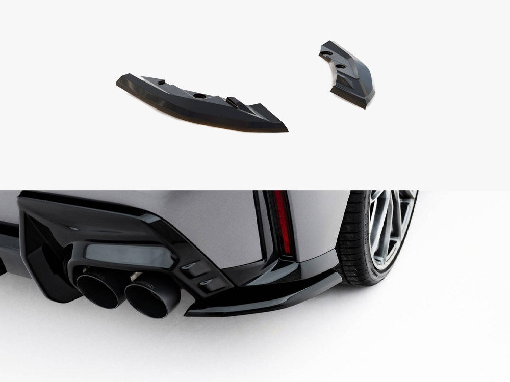 Rear Side Splitters V1 - BMW M1 (35i F70)