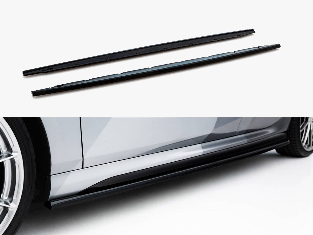 Side Skirts Diffusers V1 - BMW M1 (35i F70)