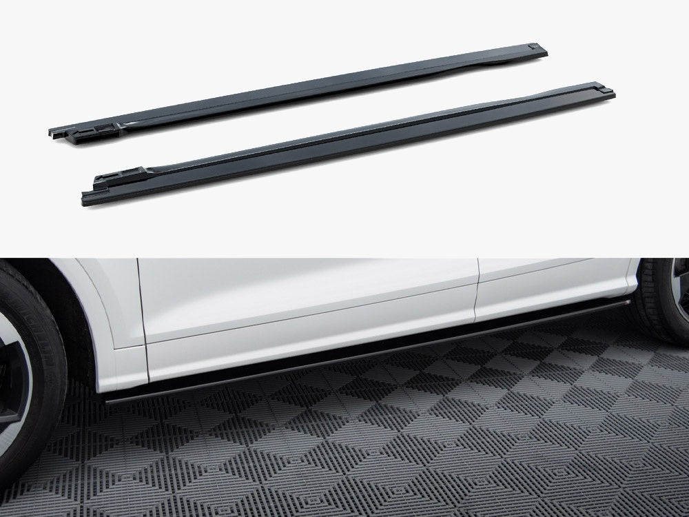 Side Skirts Diffusers - Audi SQ5 / Q5 S Line Mk2