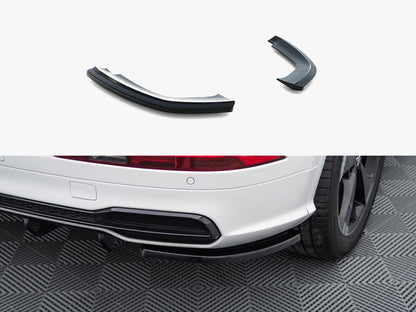 Rear Side Splitters - Audi SQ5 / Q5 S Line Mk2
