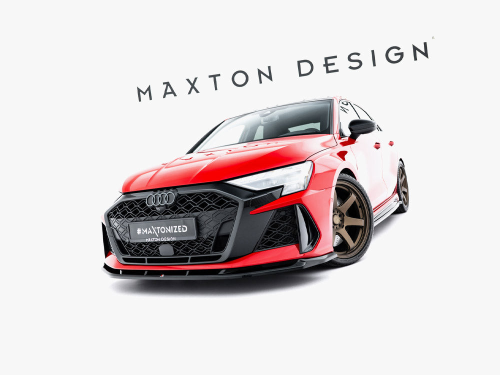 Front Splitter V.1 - Audi RS3 Sedan 8Y Facelift