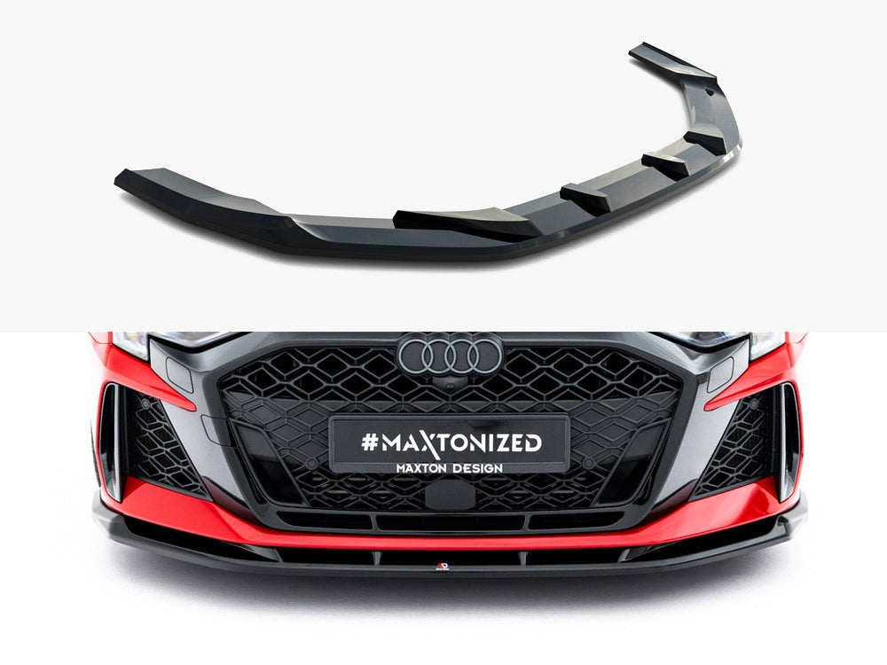 Front Splitter V.1 - Audi RS3 Sedan 8Y Facelift
