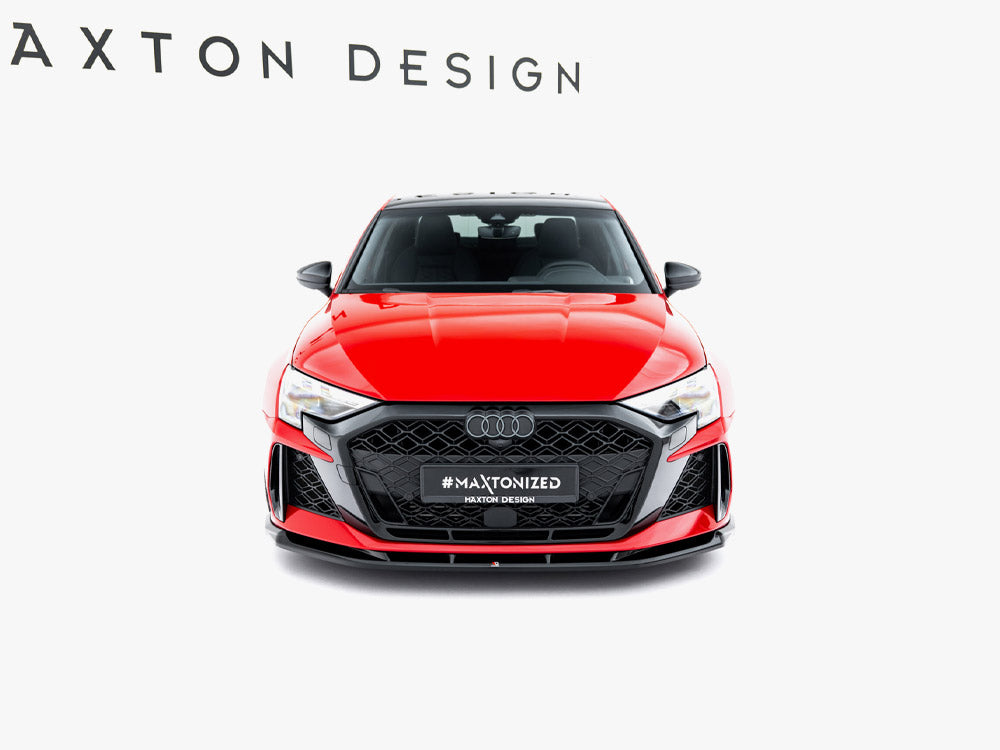 Front Splitter V.1 - Audi RS3 Sedan 8Y Facelift