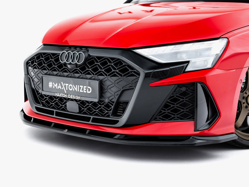 Front Splitter V.1 - Audi RS3 Sedan 8Y Facelift