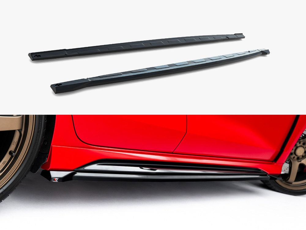 Side Skirts Diffusers V.1 - Audi RS3 Sedan 8Y / 8Y Facelift