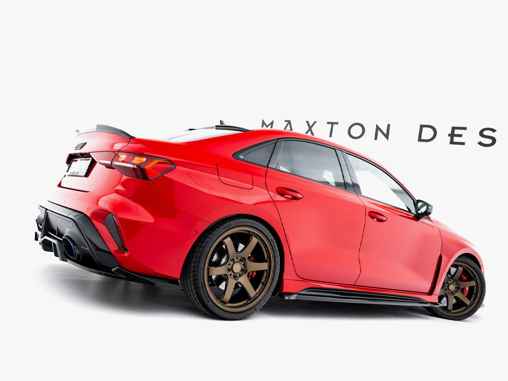 Side Skirts Diffusers V.1 - Audi RS3 Sedan 8Y / 8Y Facelift