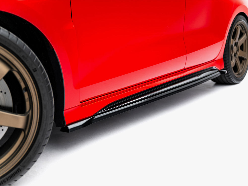 Side Skirts Diffusers V.1 - Audi RS3 Sedan 8Y / 8Y Facelift