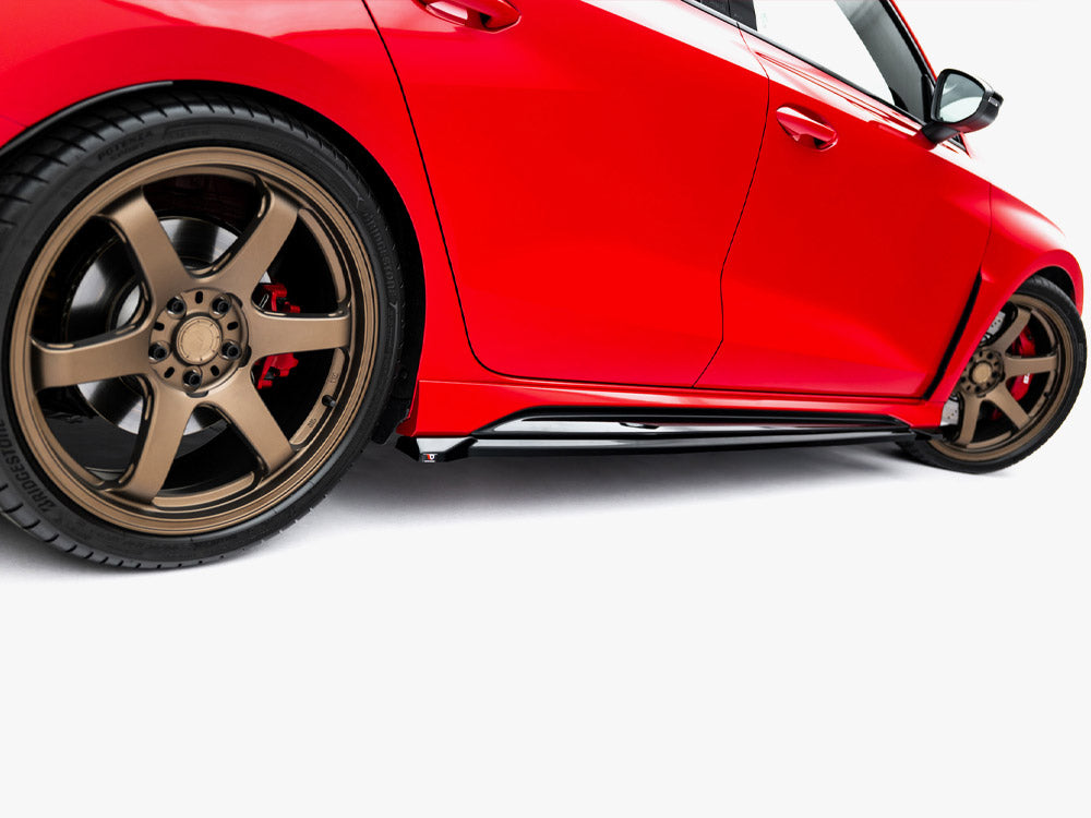 Side Skirts Diffusers V.1 - Audi RS3 Sedan 8Y / 8Y Facelift