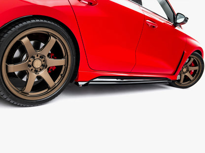 Side Skirts Diffusers V.1 - Audi RS3 Sedan 8Y / 8Y Facelift