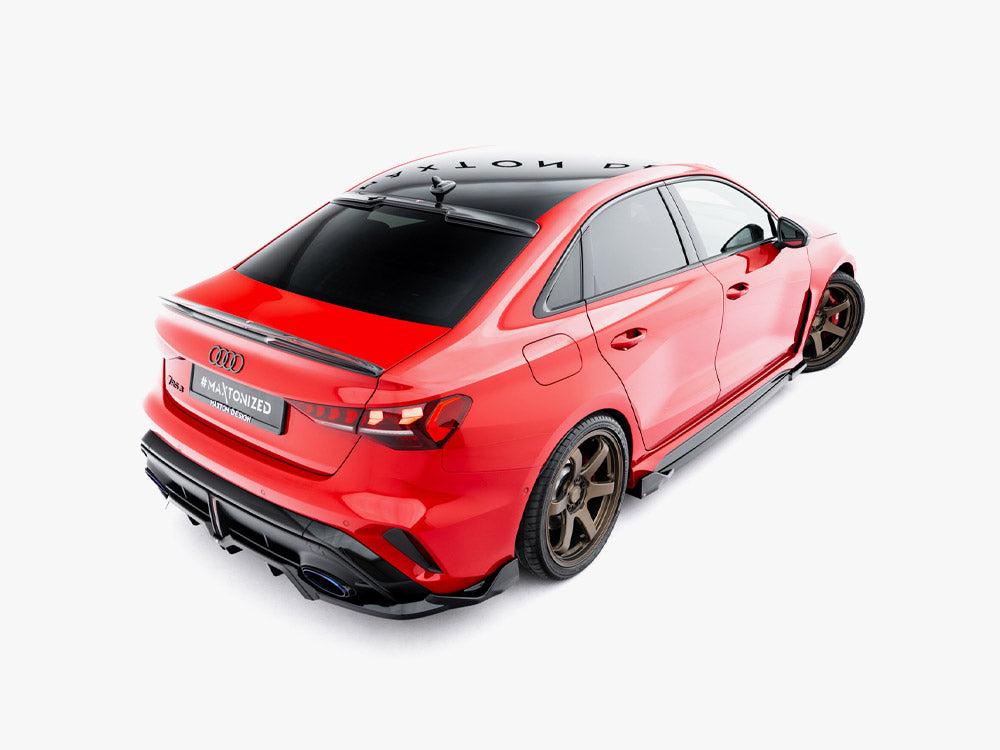 Rear Window Extension - Audi RS3 Sedan 8Y Facelift