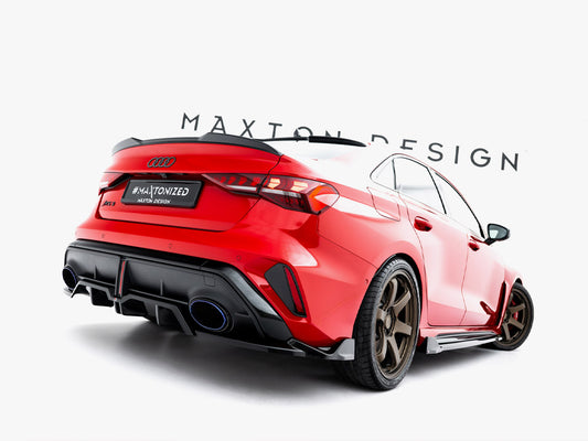 Spoiler CAP 3D - Audi RS3 Sedan 8Y Facelift