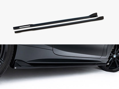 Side Skirts Diffusers V2 - BMW 4 Series (M-Pack / M440i G22 / G23 / G22 Facelift / G23 Facelift)