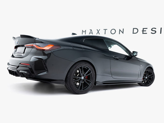Side Skirts Diffusers V2 - BMW 4 Series (M-Pack / M440i G22 / G23 / G22 Facelift / G23 Facelift)