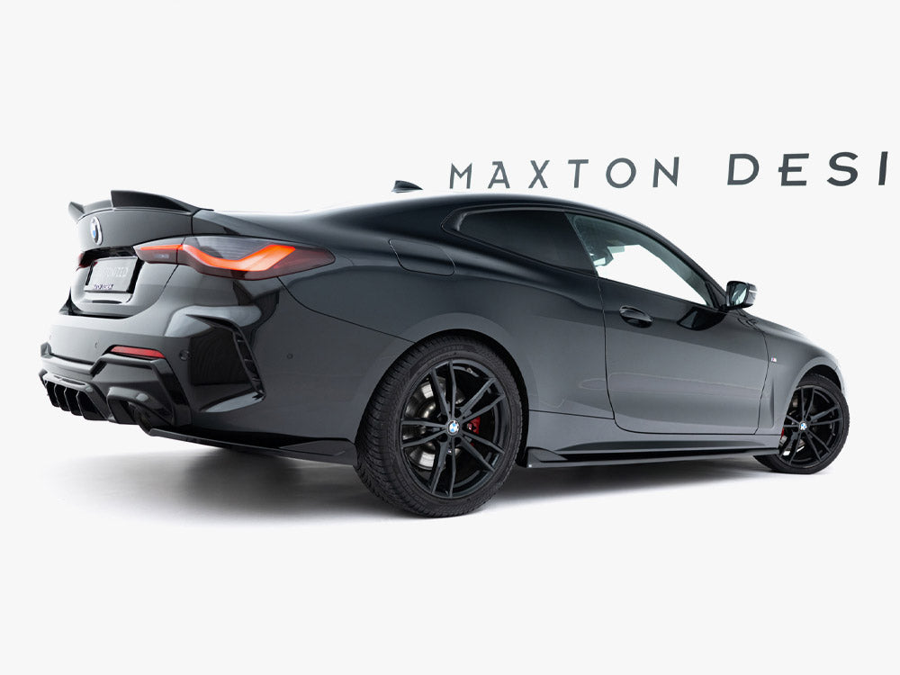 Side Skirts Diffusers V2 - BMW 4 Series (M-Pack / M440i G22 / G23 / G22 Facelift / G23 Facelift)