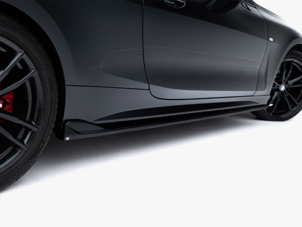 Side Skirts Diffusers V2 - BMW 4 Series (M-Pack / M440i G22 / G23 / G22 Facelift / G23 Facelift)