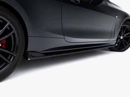 Side Skirts Diffusers V2 - BMW 4 Series (M-Pack / M440i G22 / G23 / G22 Facelift / G23 Facelift)