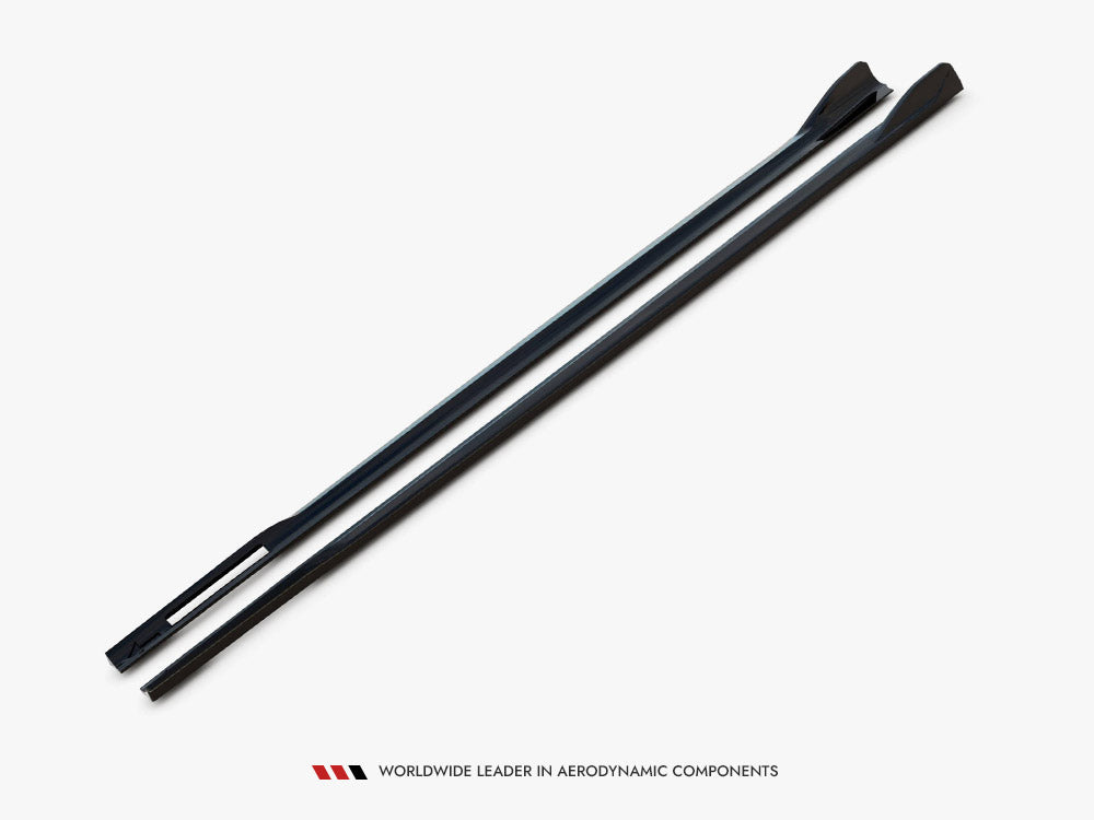 Side Skirts Diffusers V2 - BMW 4 Series (M-Pack / M440i G22 / G23 / G22 Facelift / G23 Facelift)
