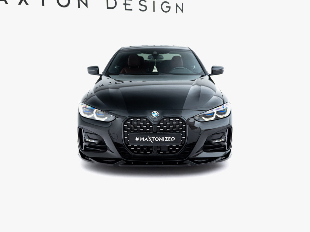 Front Splitter V2 - BMW 4 Series (M-Pack / M440i G22 / G23 / G22 Facelift / G23 Facelift)