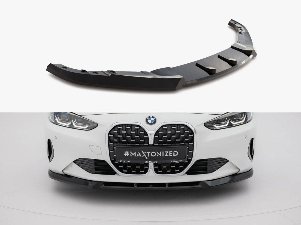 Front Splitter - BMW 4 Series (Coupe / Cabrio G22 / G23)