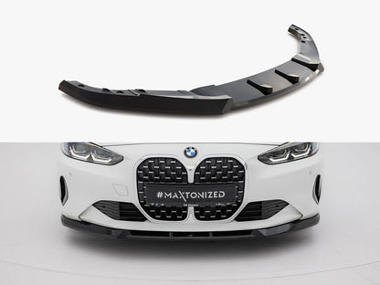 Front Splitter - BMW 4 Series (Coupe / Cabrio G22 / G23)
