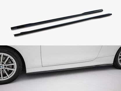 Side Skirts Diffusers - BMW 4 Series (Coupe / Cabrio G22 / G23)