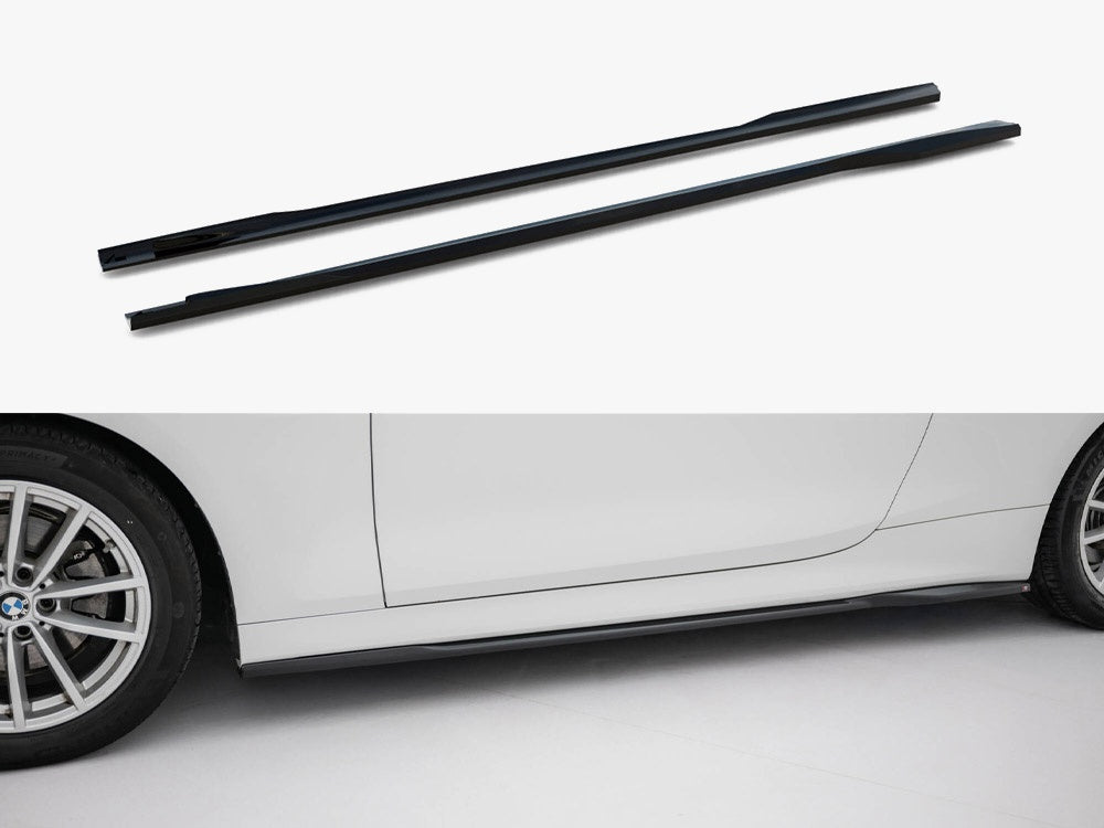 Side Skirts Diffusers - BMW 4 Series (Coupe / Cabrio G22 / G23)