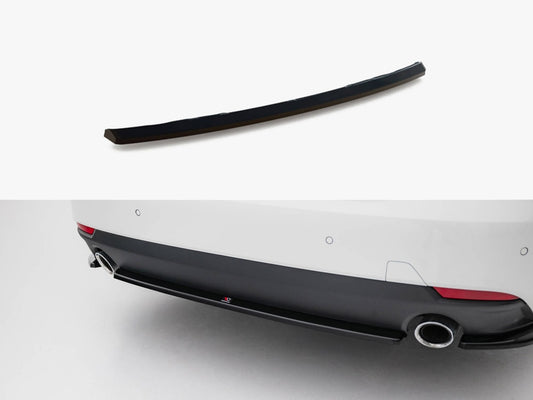 Central Rear Splitter - BMW 4 Series (Coupe / Cabrio G22 / G23)