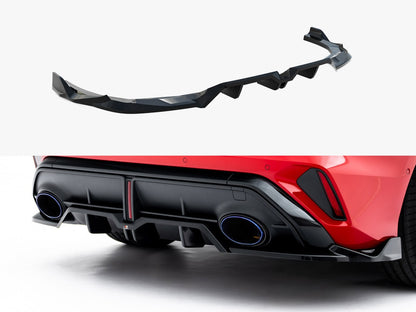 Rear Splitter (Vertical Bars) V.2 - Audi RS3 Sedan 8Y Facelift