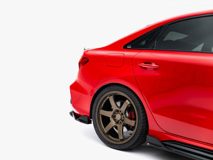 Rear Splitter (Vertical Bars) V.2 - Audi RS3 Sedan 8Y Facelift