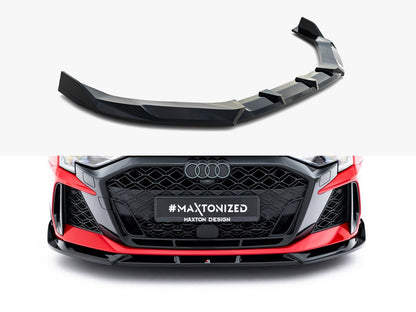 Front Splitter V.3 - Audi RS3 Sedan 8Y Facelift