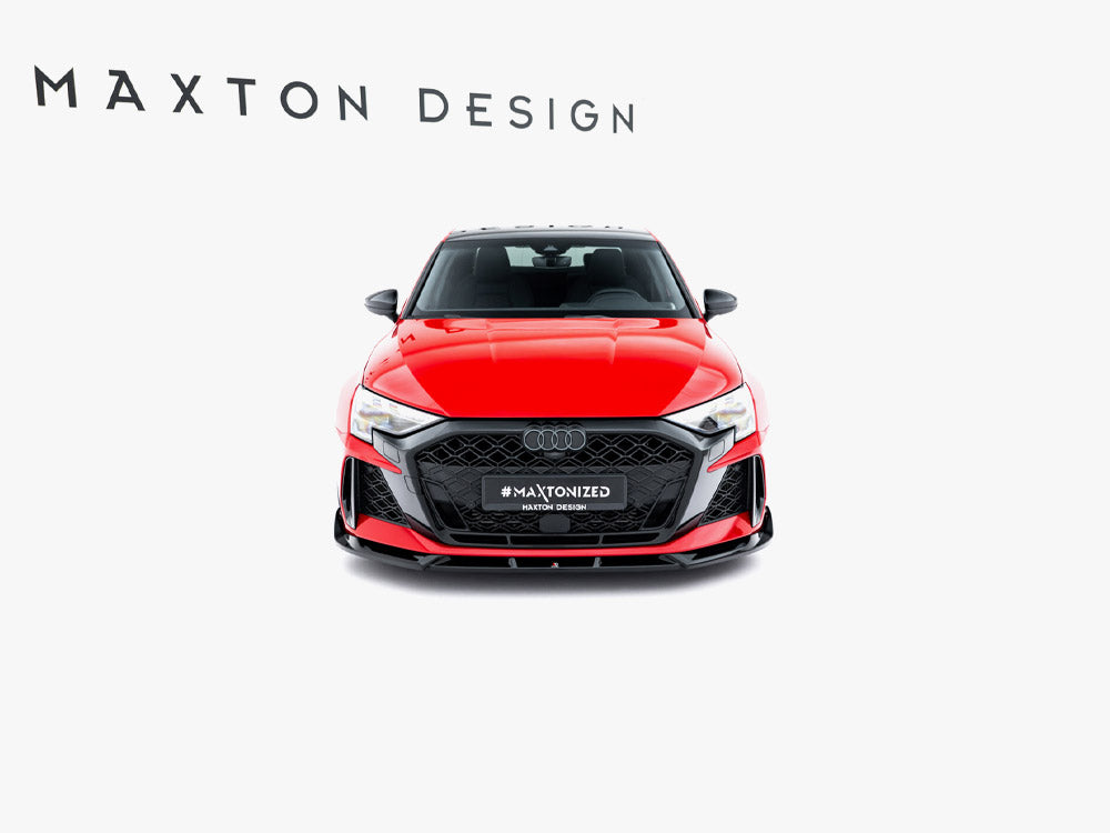Front Splitter V.3 - Audi RS3 Sedan 8Y Facelift