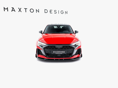 Front Splitter V.3 - Audi RS3 Sedan 8Y Facelift