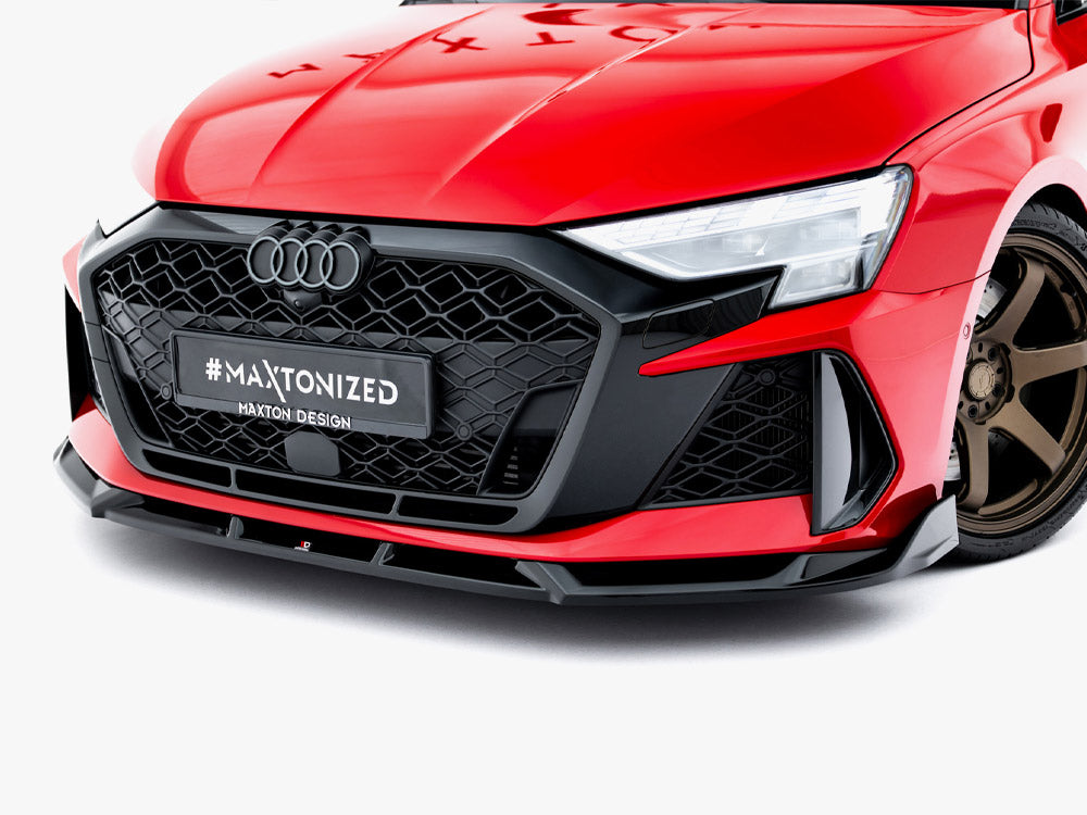 Front Splitter V.3 - Audi RS3 Sedan 8Y Facelift