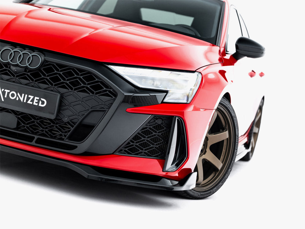 Front Splitter V.2 - Audi RS3 Sedan 8Y Facelift