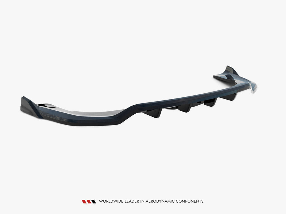 Rear Splitter (Vertical Bars) - BMW X5 (M-Pack F15)