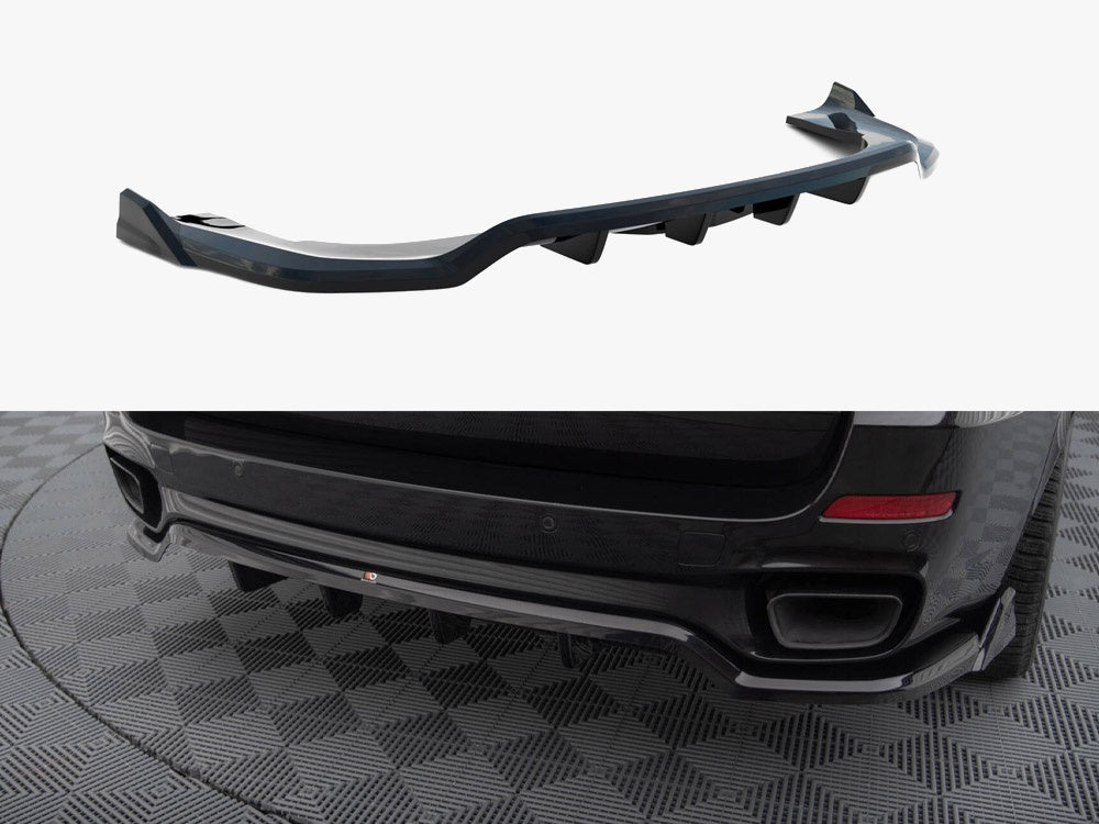 Rear Splitter (Vertical Bars) - BMW X5 (M-Pack F15)