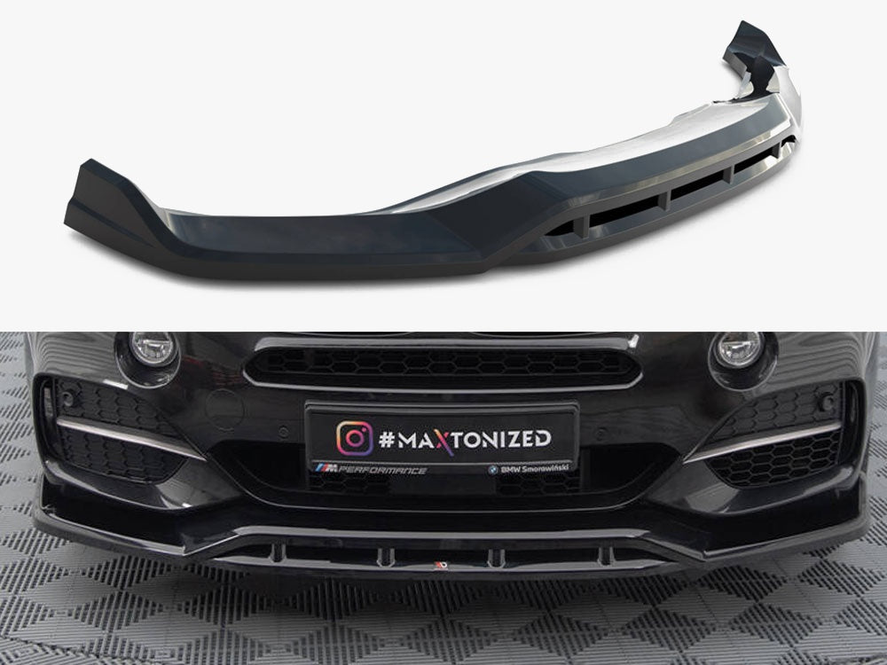 Front Splitter V.3 - BMW X5 (M-Pack F15)