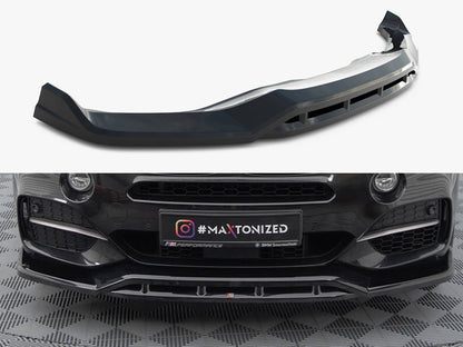 Front Splitter V.3 - BMW X5 (M-Pack F15)