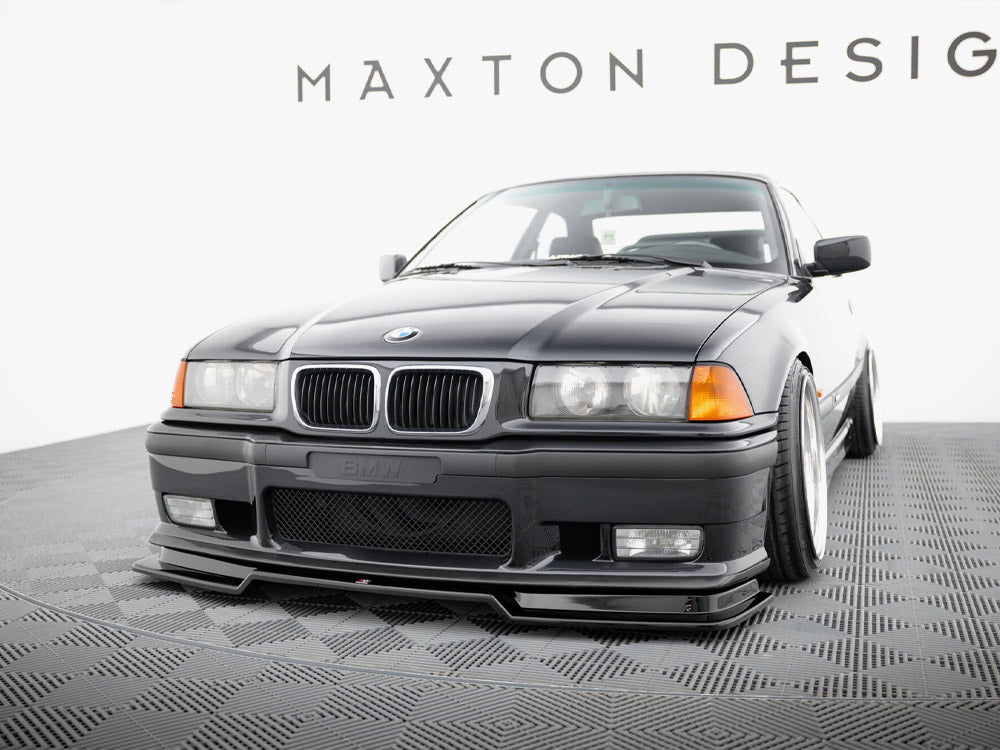 Front Splitter V2 - BMW M3 (/ 3 M-Pack Coupe / Cabrio E36)