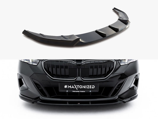 Front Splitter V1 - BMW 5 Series (/ i5 M-Pack Sedan / Touring G60 / G61)