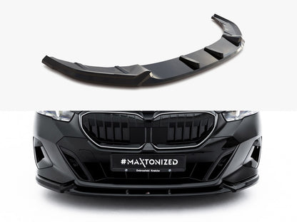 Front Splitter V1 - BMW 5 Series (/ i5 M-Pack Sedan / Touring G60 / G61)
