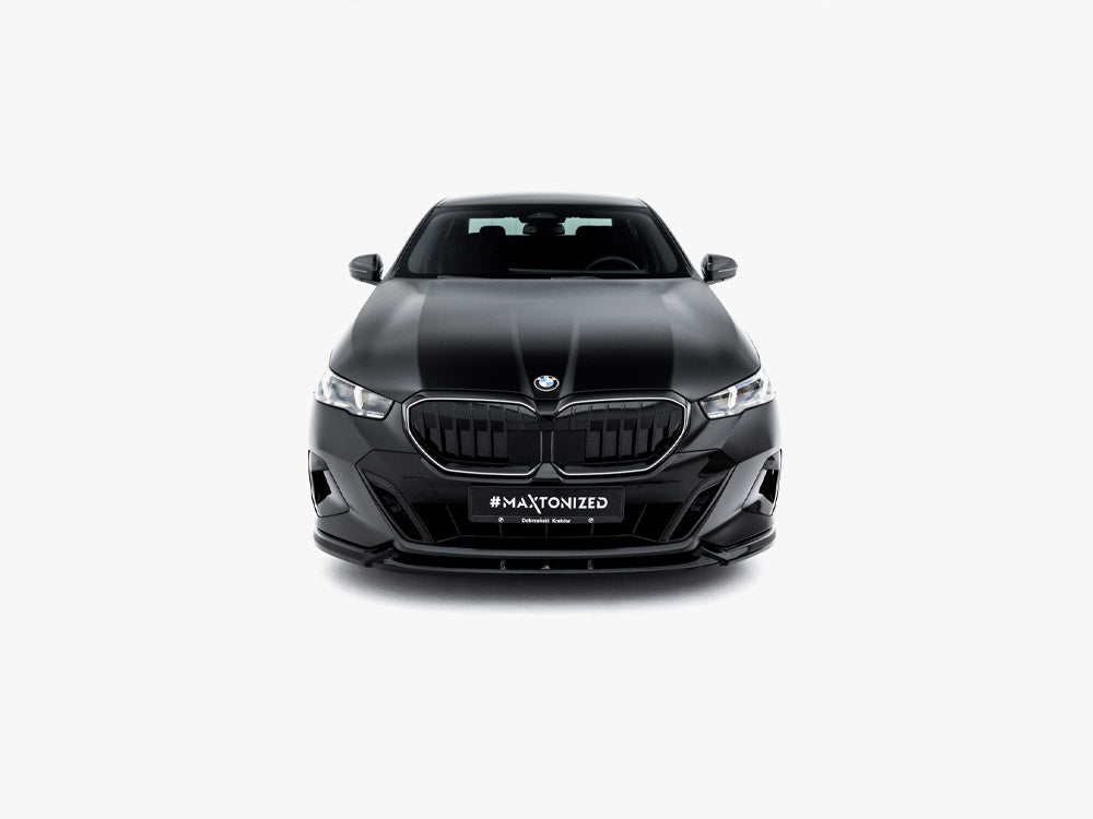 Front Splitter V1 - BMW 5 Series (/ i5 M-Pack Sedan / Touring G60 / G61)