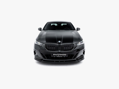 Front Splitter V1 - BMW 5 Series (/ i5 M-Pack Sedan / Touring G60 / G61)