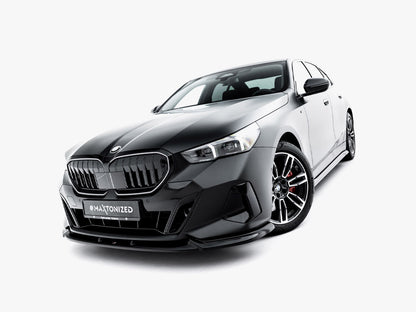 Front Splitter V1 - BMW 5 Series (/ i5 M-Pack Sedan / Touring G60 / G61)