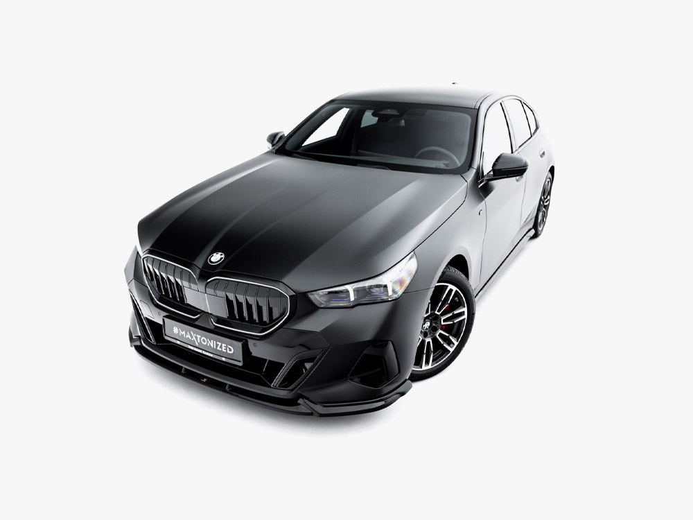 Front Splitter V1 - BMW 5 Series (/ i5 M-Pack Sedan / Touring G60 / G61)